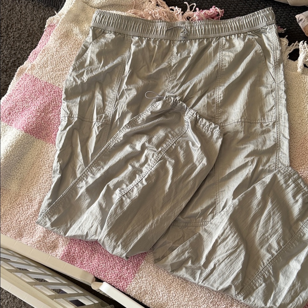 Wild Fable Gray Elastic Waist Pants